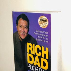 Rich dad Poor da by Robert Kiyosaki