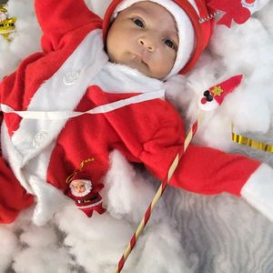 Cute 😍 Christmas Dress For  Baby🍼