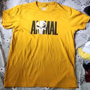 Animal Mustard Tshirt