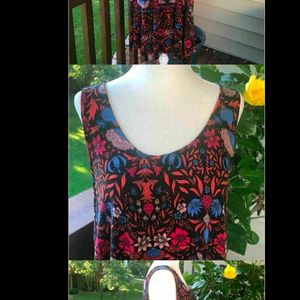 H&M Printed Dress For Large Size Women