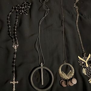 4 Combo Cool Necklaces