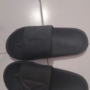 Black Slides One Piece