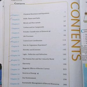 Class 10 Science Book In English Medium