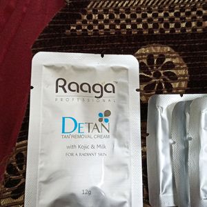 raaga Professional Detan Pack