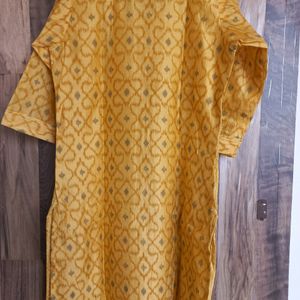 Yellow Kurti