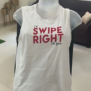 Tinder Right Swipe Tank Top