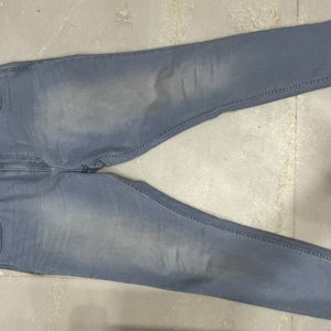 Blue Slim Fit Jeans