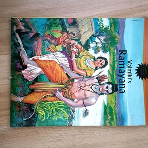 Valmiki's Ramayana- Amar Chitra Katha (SET OF 2 BOOKS)