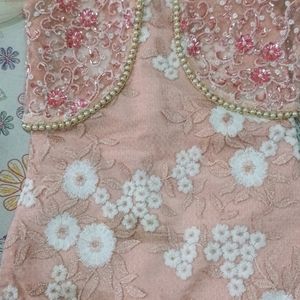 Peach Girl Kid Ethnic Wear