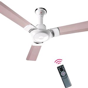 New Ottomate Bldc With Remote Speed Fan Pink