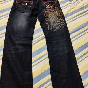 BLACK VINTAGE JEANS (Bargain For Better Price)