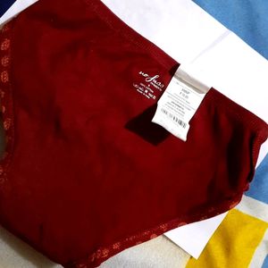 Nofuss Women 100% Cotton Pantie Waist Small 80cm