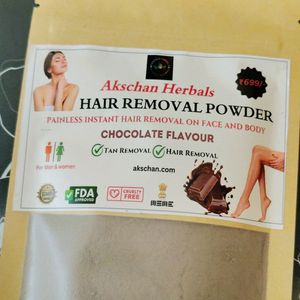 Hair Removal Powders In 3 Different Flavours