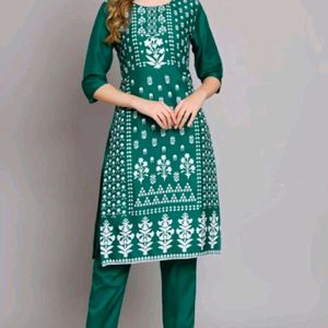 Kurta Pant Set