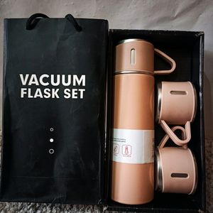 VACCUME FLASK SET