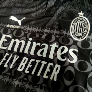 AC MILAN BLACK 3RD KIT