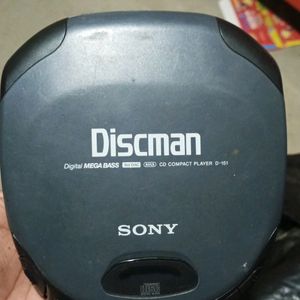 Sony Discman Running Condition