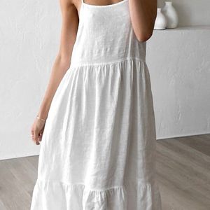 Summer Fairy Cotton Dress .