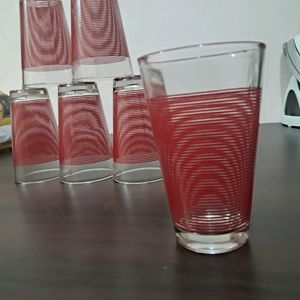 Beautiful Glasses Pack Of 6