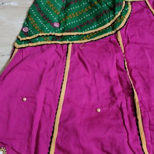 35 Years Old Lehenga + Blouse