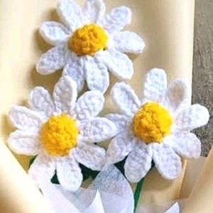 Crochet Daisy Flower