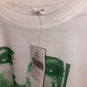 SSS graphic tee with tag