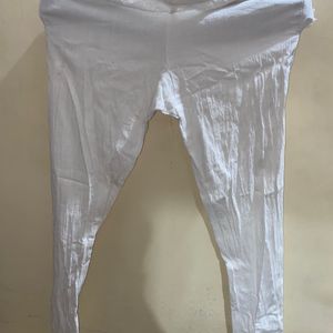 White Leggings Type Pant