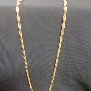 Golden Necklace Full Set