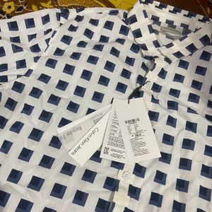 Calvin Klein Printed Shirt