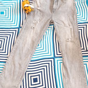 Limore Grey Women Jeans