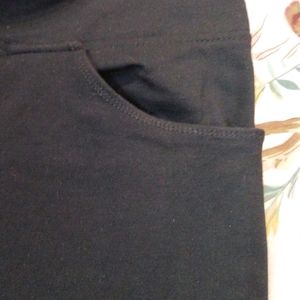 Black Stretchable Jeggings