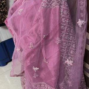 Indo Western Lehenga