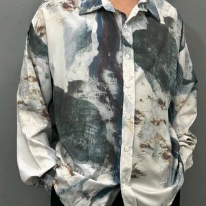 Abstract printed shirt