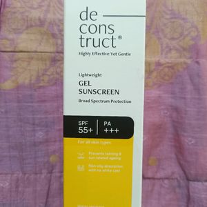 Deconstruct Sunscreen