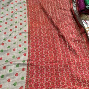 Pure Silk Assam Weave