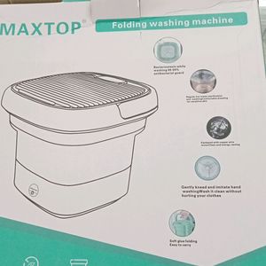 Foldable Mini Bucket Washing Machine