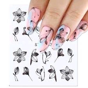 Nail Art Sticker Water Transfer Nail Art Decals Nail Art Item 13 Sheets