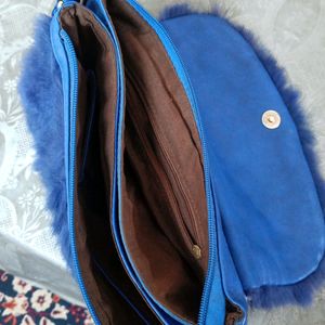 Fur Clutch Bag (Negotiable)