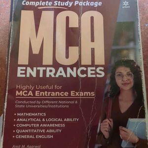 MCA Entrance Books