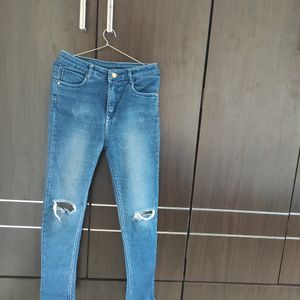 Highrise Blue Denim