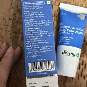 Salicylic Acid Gel Face Wash