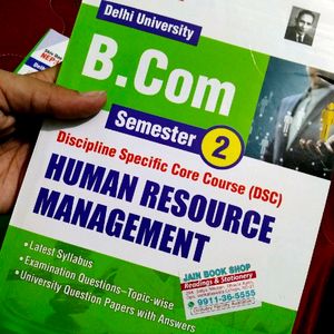 DU Bcom 1st Year Books 📚 (Shiv Das)