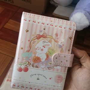 Combo Of 2 Kawaii Bunny Diary