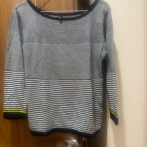 UCB Stripe Top