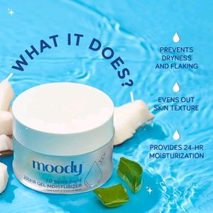 New Moody 7d Moisturizer For 100 Hr 3 Pc (10ml*3)