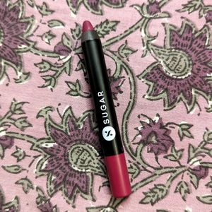 Sugar MatteAsHell Crayon Lipstick (12BabyHouseman)