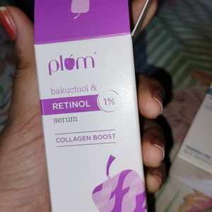 Plum New Serum