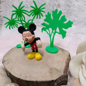 Vintage Miniature Mickey Mouse Figurine - Imported