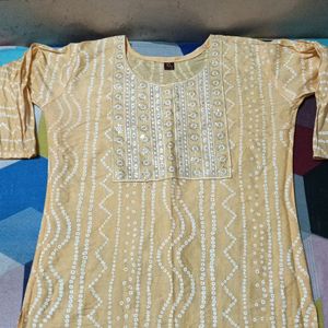 Ethnic kurti