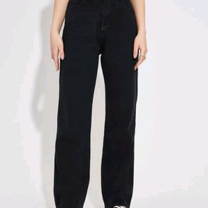 Savana New Black Jeans